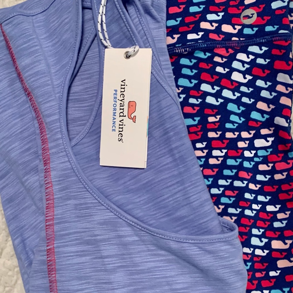 Vineyard Vines Set Tank and Leggings